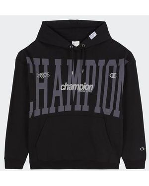 Champion Hoodie - Noir
