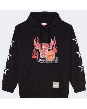 Mitchell & Ness Hoodie - Noir