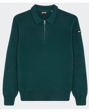 Schott Nyc Pull - Vert