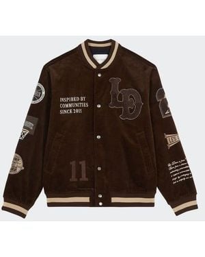 Les Deux Bomber - Marron