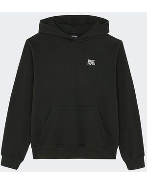 Daily Paper Hoodie - Noir