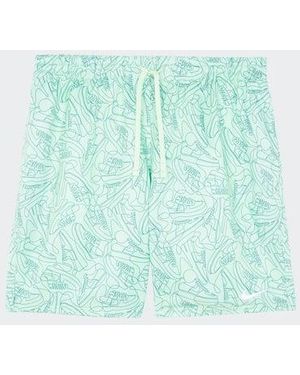 Nike Short De Bain - Vert