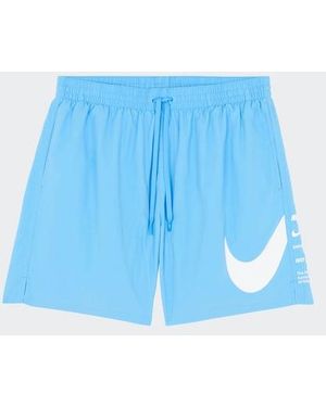 Nike Short De Bain - Bleu