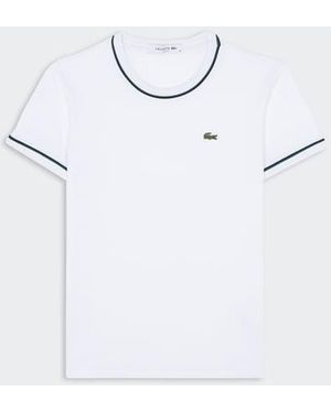 Lacoste T-Shirt - Blanc