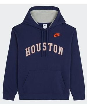Nike Hoodie - Bleu