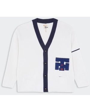 Champion Cardigan - Blanc