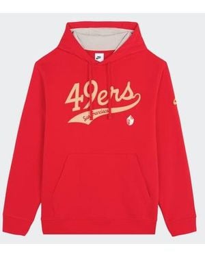 Nike Hoodie - Rouge