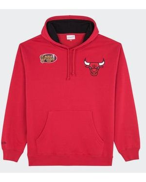 Mitchell & Ness Hoodie - Rouge