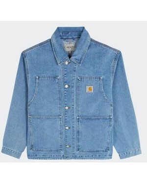 Carhartt Veste - Bleu