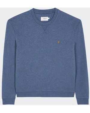 Farah Sweatshirt - Bleu