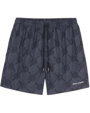 Daily Paper Short de bain - Bleu