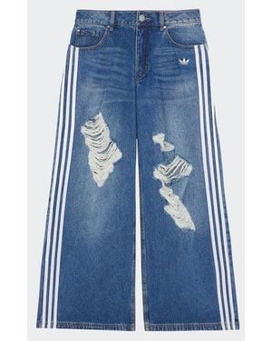 adidas Jean - Bleu
