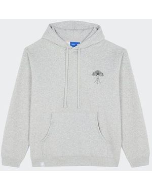 Hélas Hoodie - Blanc