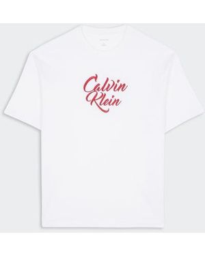 Calvin Klein T-Shirt - Blanc