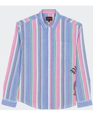 Pleasures Chemise - Bleu
