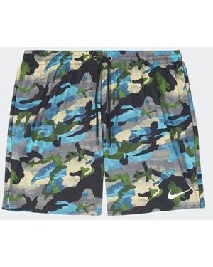 Nike Short De Bain - Bleu