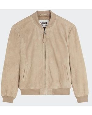 Schott Nyc Blouson - Neutre