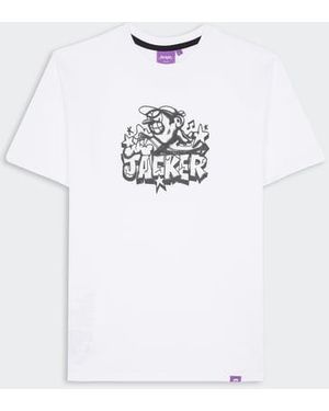 Jacker T-Shirt - Blanc