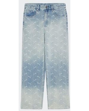 PUMA Jean - Bleu