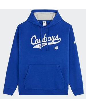 Nike Hoodie - Bleu