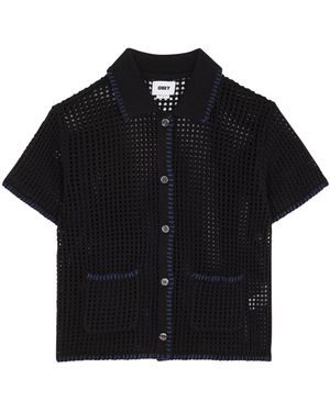 Obey Gilet - Noir
