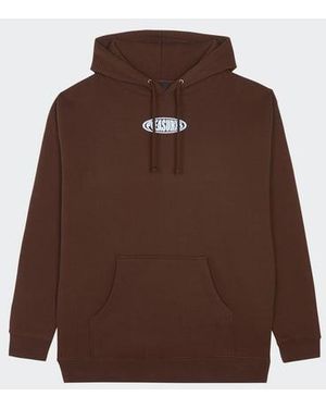 Pleasures Hoodie - Marron