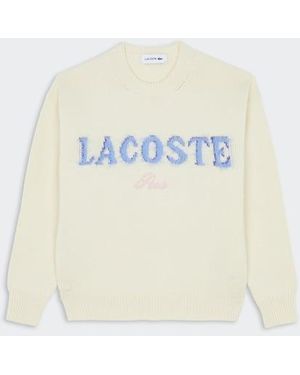 Lacoste Pull - Blanc