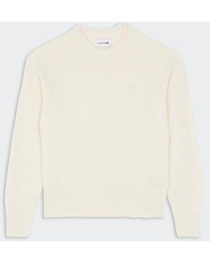 Lacoste Pull - Blanc