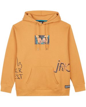 Jacker Hoodie - Orange