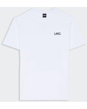 Lost Management Cities T-Shirt - Blanc