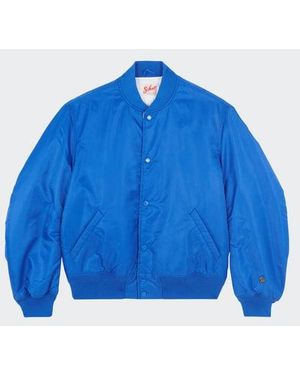 Schott Nyc Veste - Bleu