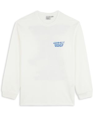 Gramicci T-shirt - Blanc