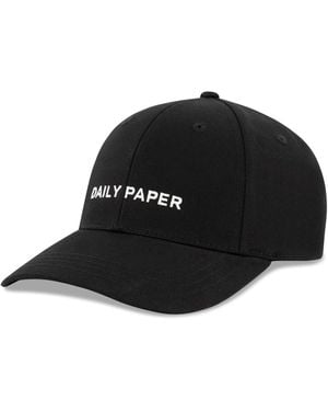 Daily Paper Casquette - Noir