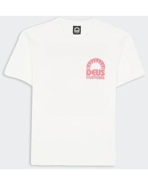 Deus Ex Machina T-Shirt - Blanc