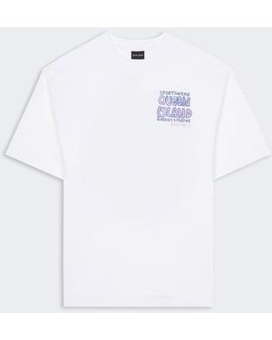 Goodies Sportive T-Shirt - Blanc