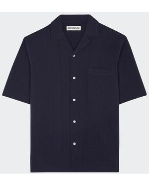 Minimum Chemise - Bleu