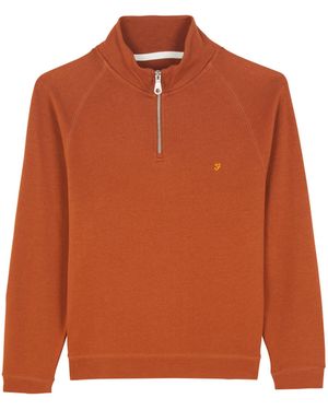 Farah Sweatshirt - Orange