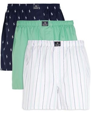 Polo Ralph Lauren Lot de 3 caleçons - Blanc