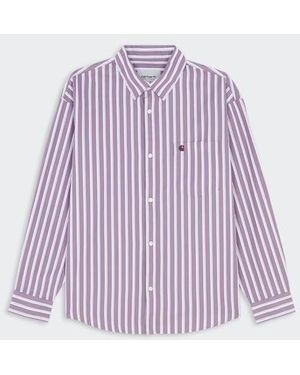 Carhartt Chemise - Violet