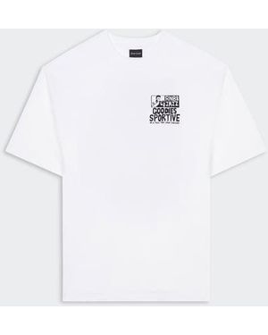 Goodies Sportive T-Shirt - Blanc