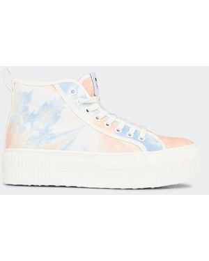 No Name Baskets Montantes - Blanc