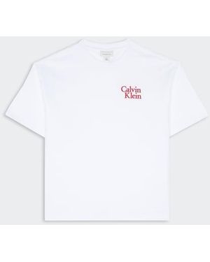 Calvin Klein T-Shirt - Blanc