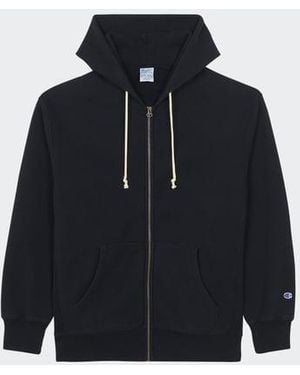 Champion Hoodie Zippé - Noir