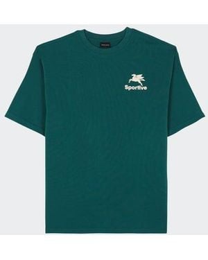 Goodies Sportive T-Shirt - Vert