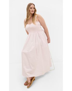 City Chic Plus Size Vacation Maxi Dress - Pink
