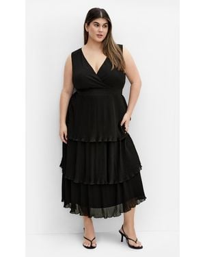 City Chic Plus Size Marlowe Maxi Dress - Black