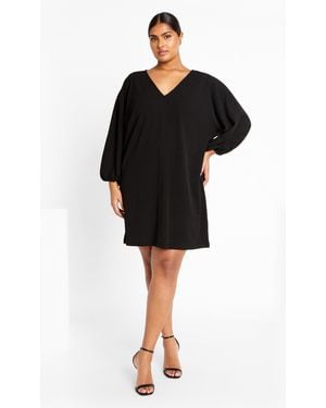 City Chic Plus Size Lilia Dress - Black