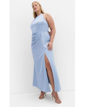 City Chic Plus Size Celina Maxi Dress - Blue