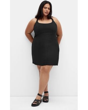 City Chic Plus Size Caitlin Dress - Black
