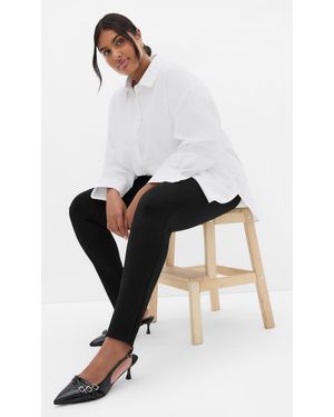 City Chic Plus Size Legging Cora - Black